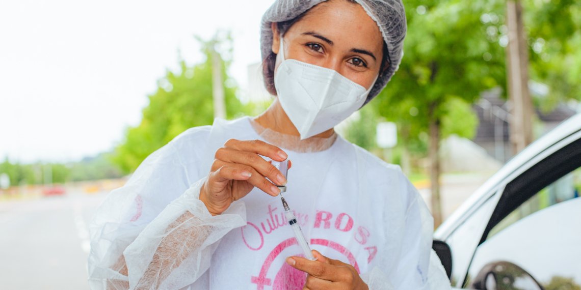 Profissionais de saúde de Campo Bom serão homenageados por sua atuação na pandemia 1 Profissionais de saúde de Campo Bom serão homenageados por sua atuação na pandemia