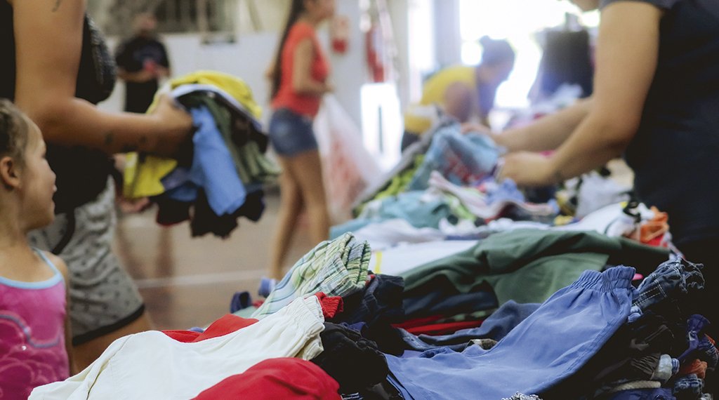 Município promove sábado especial da campanha Verão Solidário