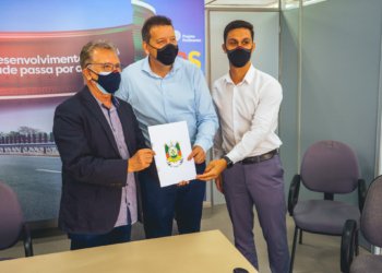 Prefeitura de Campo Bom e Governo do Estado assinam convênio do programa Pavimenta