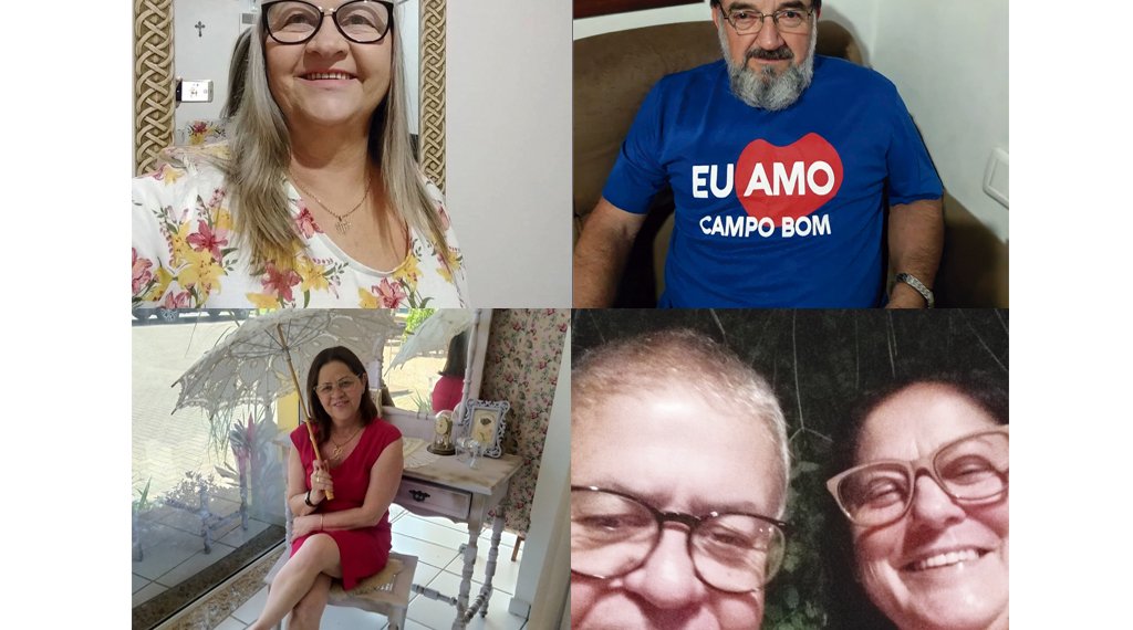 Eles fazem aniversário junto com Campo Bom