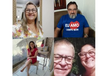 Eles fazem aniversário junto com Campo Bom