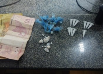 Brigada Militar realiza prisão de homem por porte de drogas na Aurora