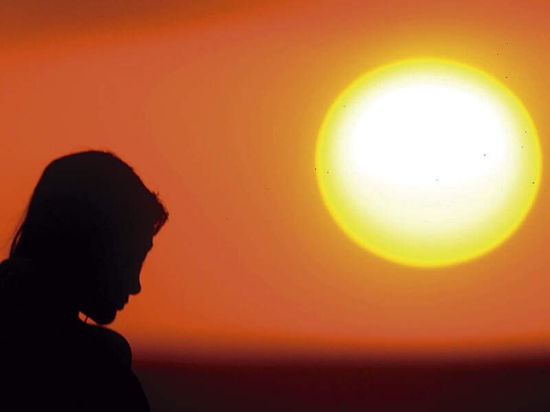 O verão promete: Onda de calor pode elevar temperaturas a quase 40 graus no Sul 1 calor