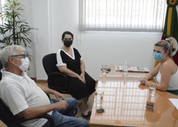 Presidente do Legislativo recebe membros da diretoria do Rotary Club