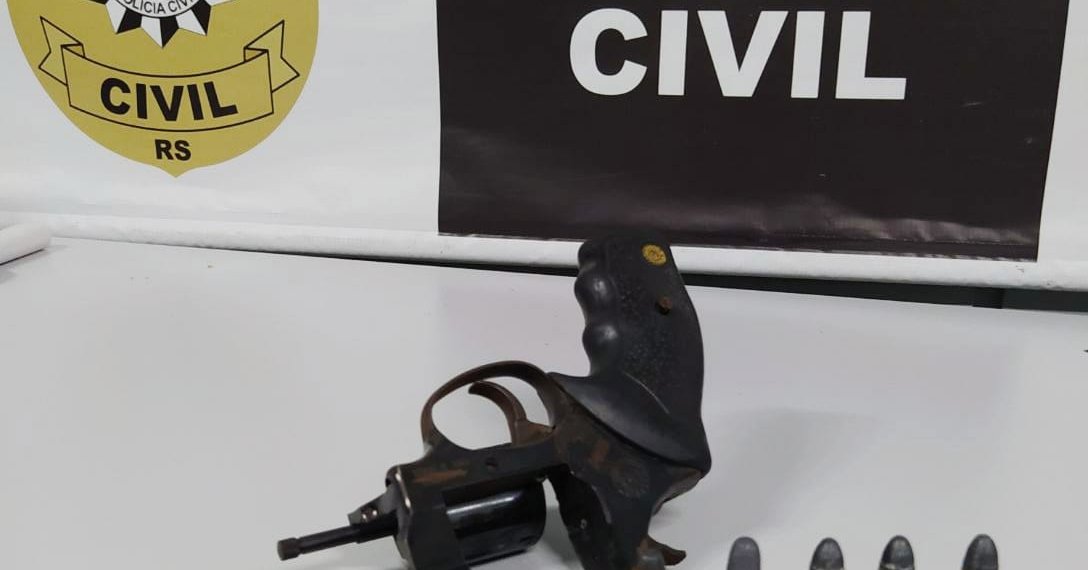 Policia Civil prende homem de 20 anos no bairro Rio Branco