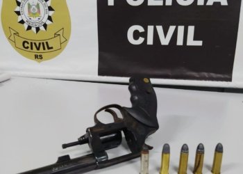 Policia Civil prende homem de 20 anos no bairro Rio Branco