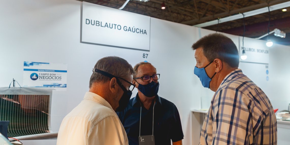 Prefeitura de Campo Bom apoia duas expositoras locais na feira Inspiramais, em Porto Alegre