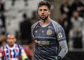 Com grandes expectativas, Mateus Claus inicia mais uma temporada no EC Bahia