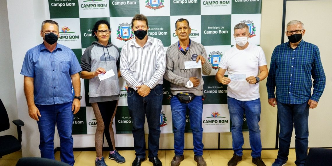 Município premiou 15 pessoas que compraram no comércio local através da Nota Fiscal Gaúcha em 2021 1 Município premiou 15 pessoas que compraram no comércio local através da Nota Fiscal Gaúcha em 2021