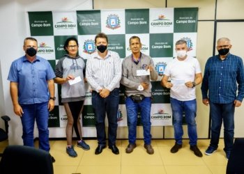 Município premiou 15 pessoas que compraram no comércio local através da Nota Fiscal Gaúcha em 2021