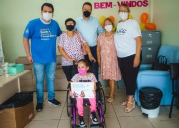 Prefeitura de Campo Bom entrega ‘Certificado de Herói Mirim’ às crianças que se vacinam contra a Covid-19