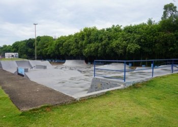 Quadras de areia do Parcão, pista de skate do CEI e Ginásio Municipal receberão melhorias