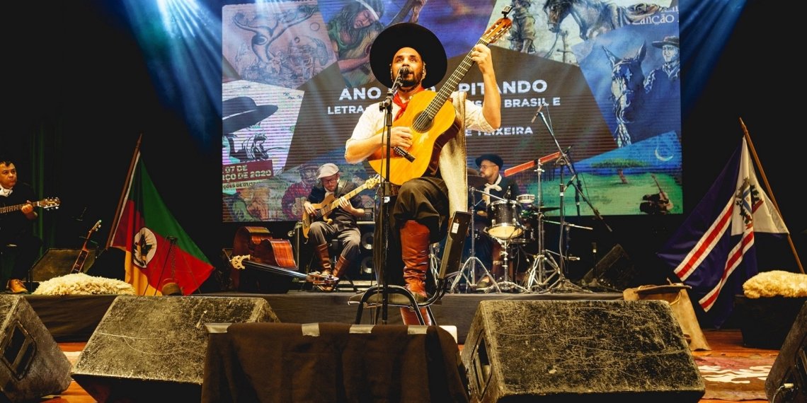 Ingressos para assistir de perto o 19º Acampamento da Canção Nativa são distribuídos em Campo Bom 1 Ingressos para assistir de perto o 19º Acampamento da Canção Nativa são distribuídos em Campo Bom