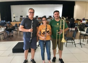 Três integrantes da Banda Municipal de Campo Bom participam de um dos principais festivais de música erudita do Brasil