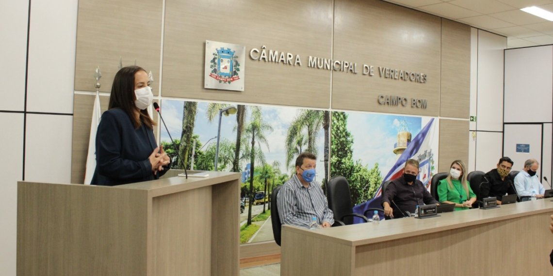 Com presença de deputada e prefeito, Câmara de Vereadores dá início aos trabalhos legislativos de 2022 1 Com presença de deputada e prefeito, Câmara de Vereadores dá início aos trabalhos legislativos de 2022