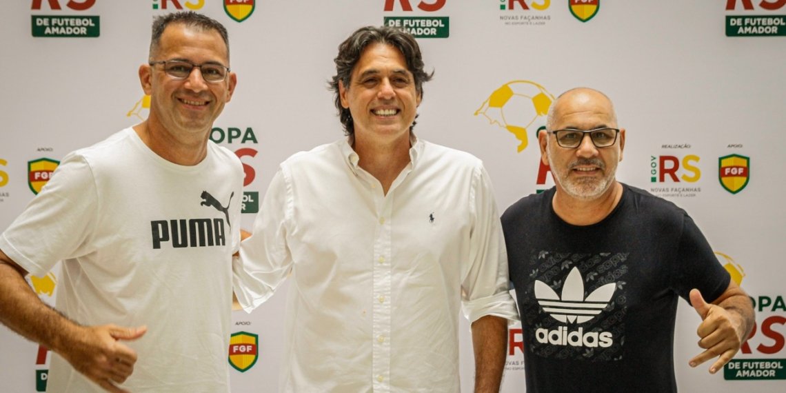 Campo Bom participa do lançamento da Copa RS de Futebol Amador 1 Campo Bom participa do lançamento da Copa RS de Futebol Amador