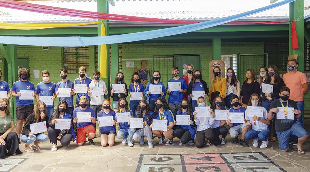 A educação moveu Campo Bom em 2021 1 A educação moveu Campo Bom em 2021