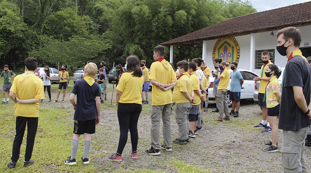 Grupo Escoteiro Werner Saenger é Padrão Ouro pelo quinto ano consecutivo