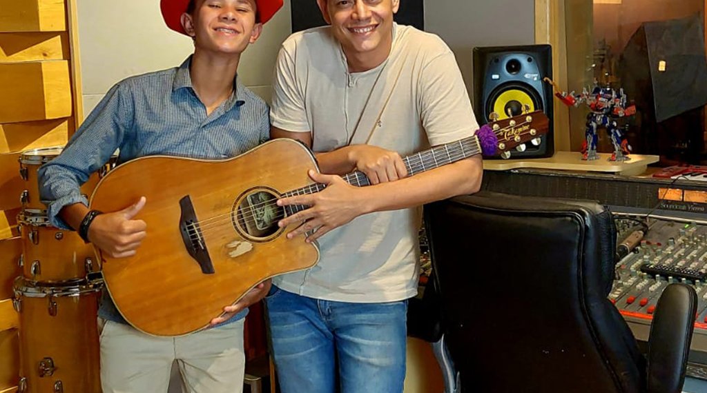 Micuim participa de audições com produtor de renome em Campo Grande 1 Micuim participa de audições com produtor de renome em Campo Grande