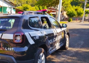 Polícia Civil realiza prisão no bairro Rio Branco