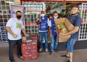 Sábado Solidário realiza troca de ingressos por alimentos