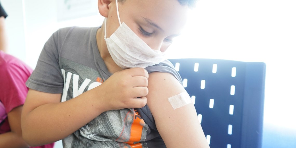 Vacinação de crianças contra gripe e sarampo inicia nesta segunda 1 Campo Bom vacina crianças em 12 unidades de saúde no próximo sábado