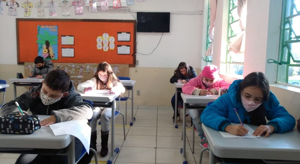 Escolas municipais estão prontas para a volta às aulas 1 Escolas municipais estão prontas para a volta às aulas