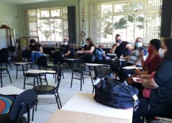 Professores têm atividade educativa sobre HIV/AIDS 9 Professores têm atividade educativa sobre HIV/AIDS