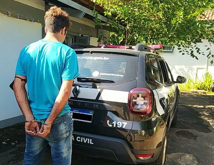 Polícia Civil realiza prisão 1 Polícia Civil realiza prisão