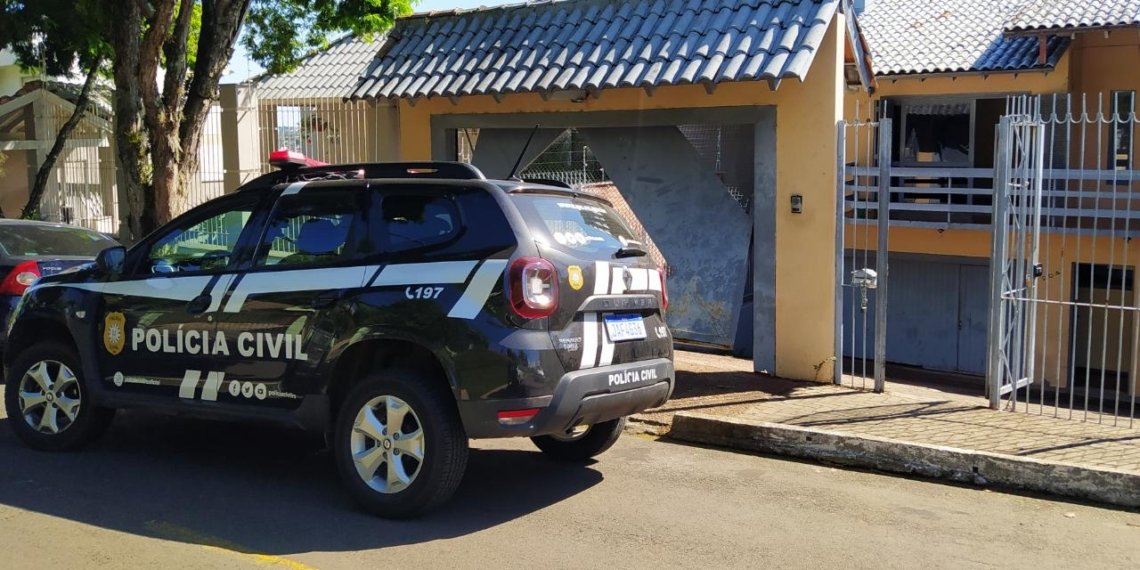 Polícia Civil realiza prisão no bairro Imigrante 1 Polícia Civil realiza prisão no bairro Imigrante