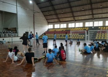 Oito atletas do Acolher convocados para a Seleção Gaúcha Cadete de Handebol Masculino