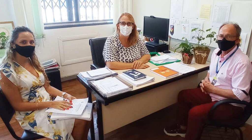 Rede pública municipal renova com o Programa AG Educa