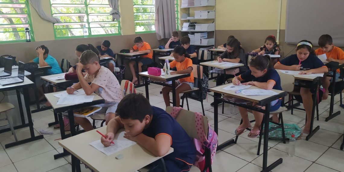 Campo Bom realiza avaliações diagnósticas com alunos do 3º ao 9º ano 1 Campo Bom realiza avaliações diagnósticas com alunos do 3º ao 9º ano