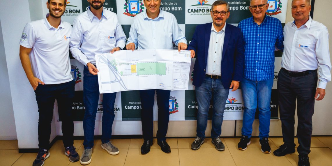 Um novo projeto da New Print para Campo Bom 1 Um novo projeto da New Print para Campo Bom