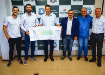 Um novo projeto da New Print para Campo Bom