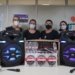 <strong>Escolas municipais recebem novas caixas de som</strong> 6 Escolas municipais recebem novas caixas de som