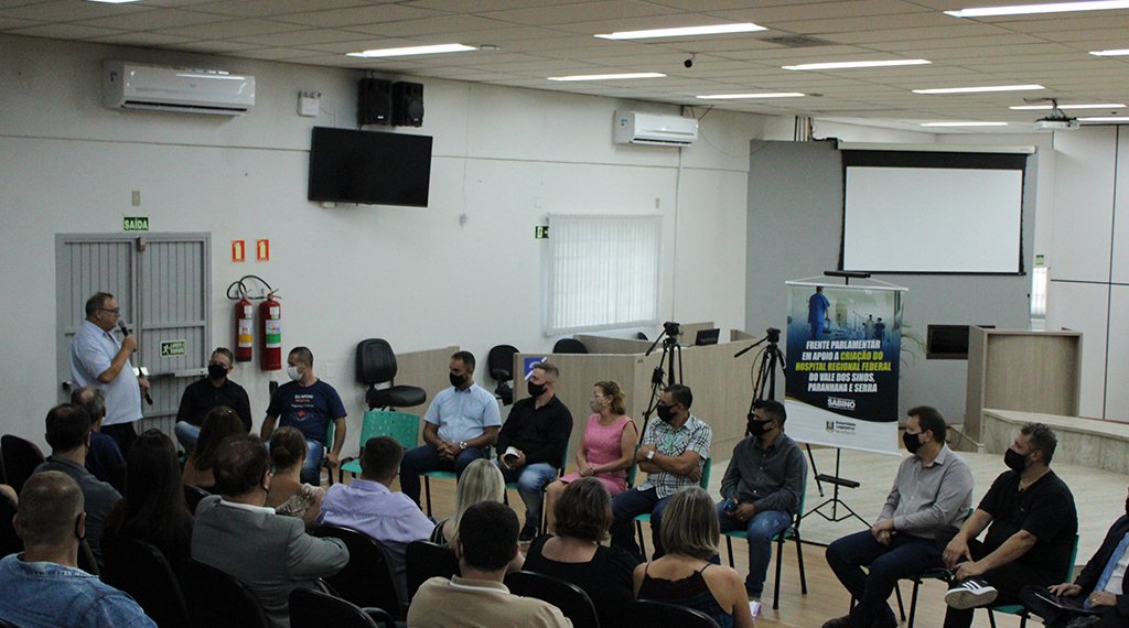 Legislativo de Campo Bom sedia reunião para intensificar mobilização pela instalação de Hospital Público Regional 1 Legislativo de Campo Bom sedia reunião para intensificar mobilização pela instalação de Hospital Público Regional