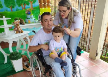 Está faltando menos de R$ 2.000,00 para o tratamento do Odair