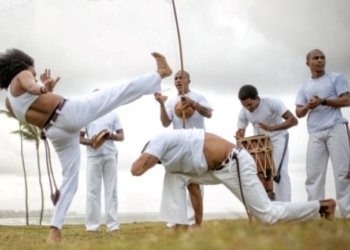 Terça-feira tem aulas de capoeira no Ginásio Municipal de Campo Bom