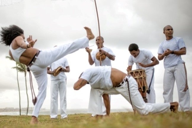 Terça-feira tem aulas de capoeira no Ginásio Municipal de Campo Bom 1 Terça-feira tem aulas de capoeira no Ginásio Municipal de Campo Bom