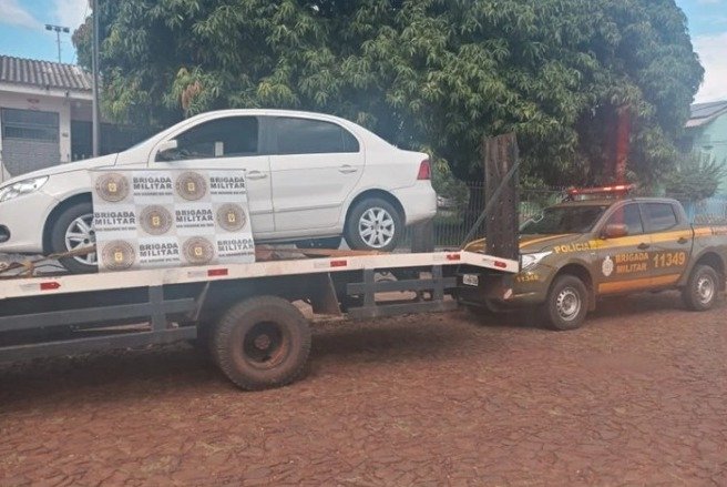 Homem de Campo Bom é apreendido com mais de R$ 1 mi em drogas nas Missões 1 Homem de Campo Bom é apreendido com mais de R$ 1 mi em drogas nas Missões