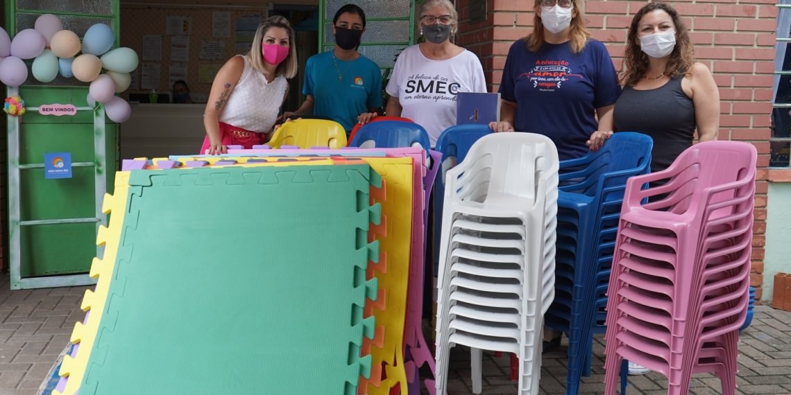 Prefeitura investe em infraestrutura para a Educação Infantil 1 Prefeitura investe em infraestrutura para a Educação Infantil