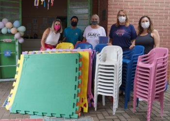 Prefeitura investe em infraestrutura para a Educação Infantil 4 Prefeitura investe em infraestrutura para a Educação Infantil