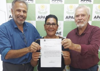 Faisal Karam destina R$ 100 mil para a APAE de Campo Bom