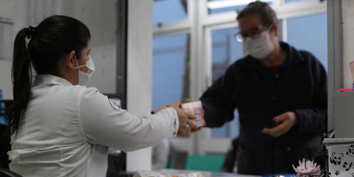 Distribuição de medicamentos psiquiátricos dispara na Farmácia Municipal durante a pandemia 1 Distribuição de medicamentos psiquiátricos dispara na Farmácia Municipal durante a pandemia
