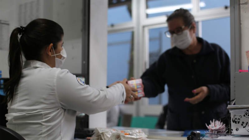 Distribuição de medicamentos psiquiátricos dispara na Farmácia Municipal durante a pandemia 1 farmaceutico Emerson Santos PMCB