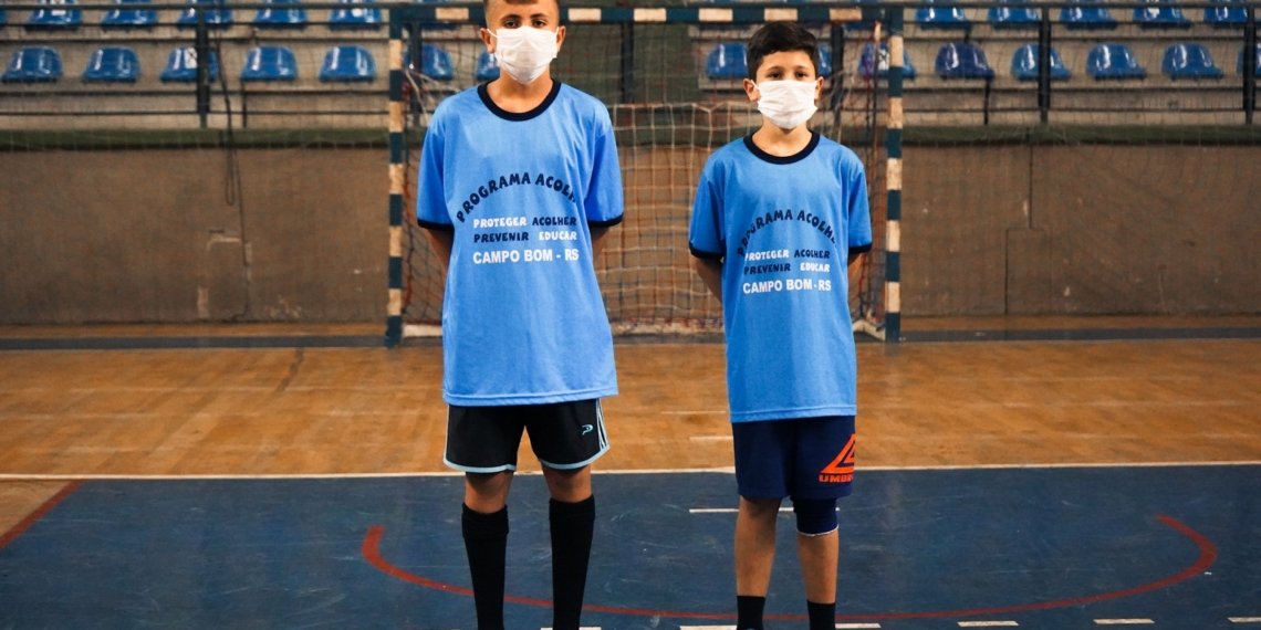 Érik Vynicius e Pedro Schuh, do Programa Acolher, são convocados para a seleção gaúcha de futsal 1 Érik Vynicius e Pedro Schuh, do Programa Acolher, são convocados para a seleção gaúcha de futsal