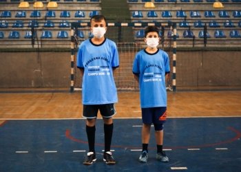 Érik Vynicius e Pedro Schuh, do Programa Acolher, são convocados para a seleção gaúcha de futsal