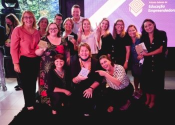 Campo Bom é o município com mais troféus na fase estadual do 2º Prêmio Sebrae de Educação Empreendedora 5 Campo Bom é o município com mais troféus na fase estadual do 2º Prêmio Sebrae de Educação Empreendedora