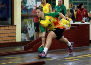 Atleta de bolão realiza vakinha para disputar campeonato mundial